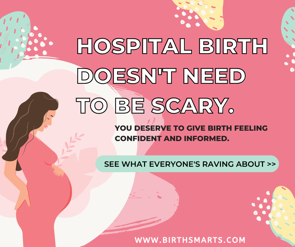 hospital birth doesn't need to be scary